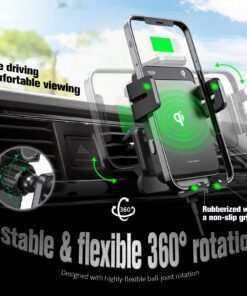 Wireless Charger Car Holder