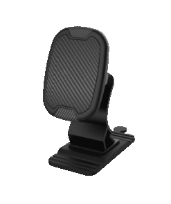 Magnetic Car Mount Dash Phone Holder 360° Rotation One Hand Operation for iPhone, Galaxy & All Smartphones