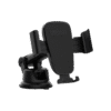 Car Mount Phone Holder Windshield/Dashboard, Adjustable Telescopic Arm, Rotation Suction Cup Compatible