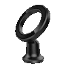 Magnetic Car Phone Holder for Dashboard | 360° Rotating Snap-On Mount
