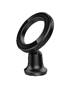Magnetic Car Phone Holder for Dashboard | 360° Rotating Snap-On Mount