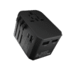 45W Universal Worldwide Travel Power Adapter All In One AC Outlet Plug Wall Charger with Ultra-Fast 3 USB Port & Type-C PD 3.0