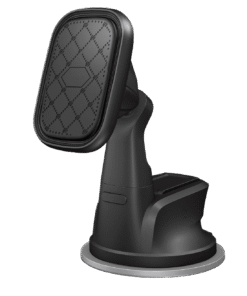 Magnetic Car Mount Phone Holder Suction Base 360 Degree Rotation for iPhone & All Smartphones