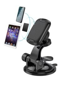 360 Degree Rotatable Magnetic Windscreen and Dashboard Mount Car Phone Holder