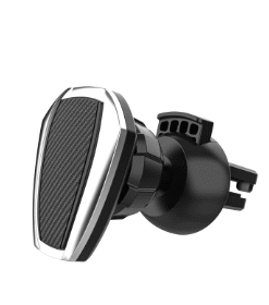 360 Degree Rotatable Magnetic Car Mount for Smartphone Used in Automotive Air Vent