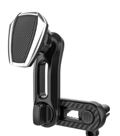 360 Degree Rotatable Magnetic Car Mount for Smartphone Used in Automotive Air Vent