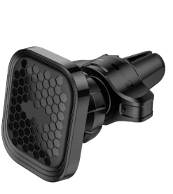 360 Degree Rotatable Magnetic Car Mount for Smartphone Used in Automotive Air Vent