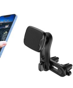 360 Degree Rotatable Magnetic Car Mount for Smartphone Used in Automotive Air Vent