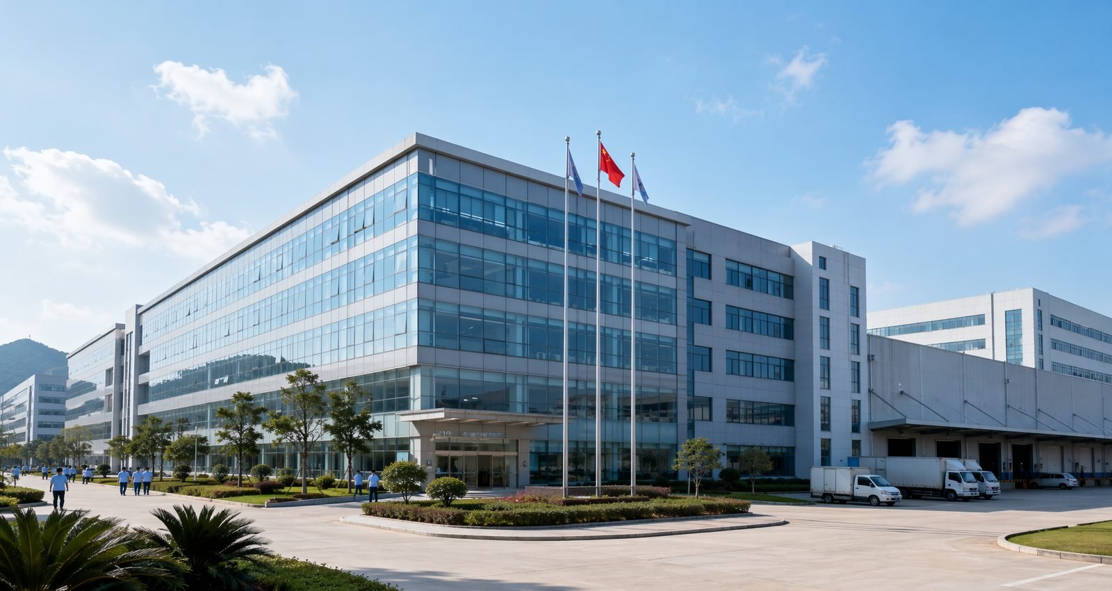 LIFOOST factory building exterior