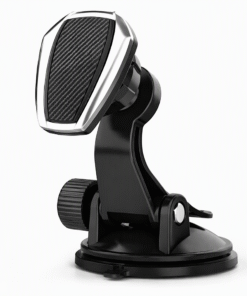 360 Degree Rotatable Magnetic Car Mount for Smartphone - Magnetic