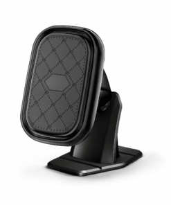 Magnetic Car Mount Phone Holder Stand 360 Rotatable for Androids/iOS All Smartphones - Magnetic
