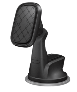 Magnetic Car Mount Phone Holder Suction Base 360 Degree Rotation for iPhone & All Smartphones - Suction & Dashboard