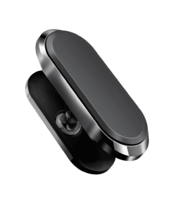 Magnetic Metal Car Phone Holder Dashboard 360 Degree Rotation for iOS Androids & All Smartphones - Magnetic