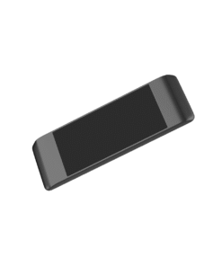 Universal Magnetic Holder Mini Strip Shape Holder for Flat Surface with Metal Plates Compatible for iOS, Androids and All Other Phones - Accessories