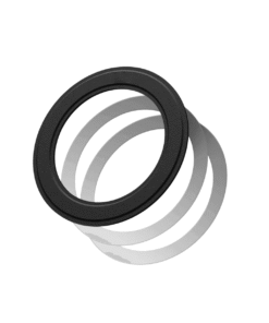 Universal Metal Ring for Magnetic Phone Holder Magsafe Converter Strong Adhesive 1mm Thickness with Metal Plates Compatible for All Mobiles - Accessories