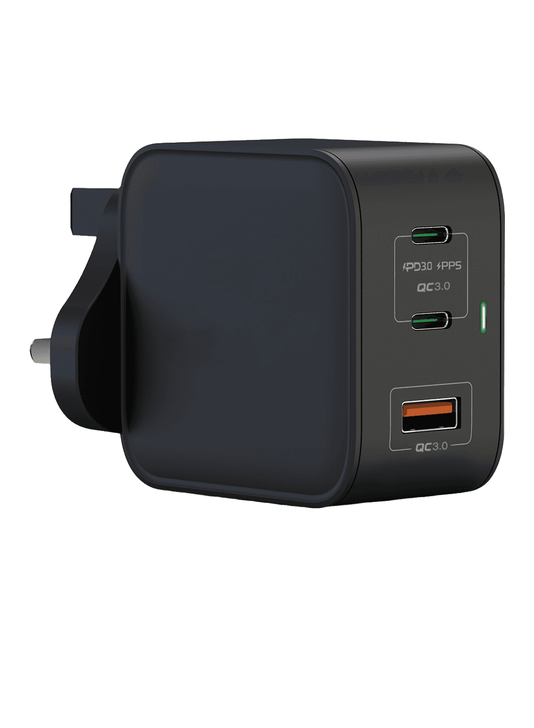 65W PD 3.0 GaN Charger with 3-Port Output - GaN Chargers