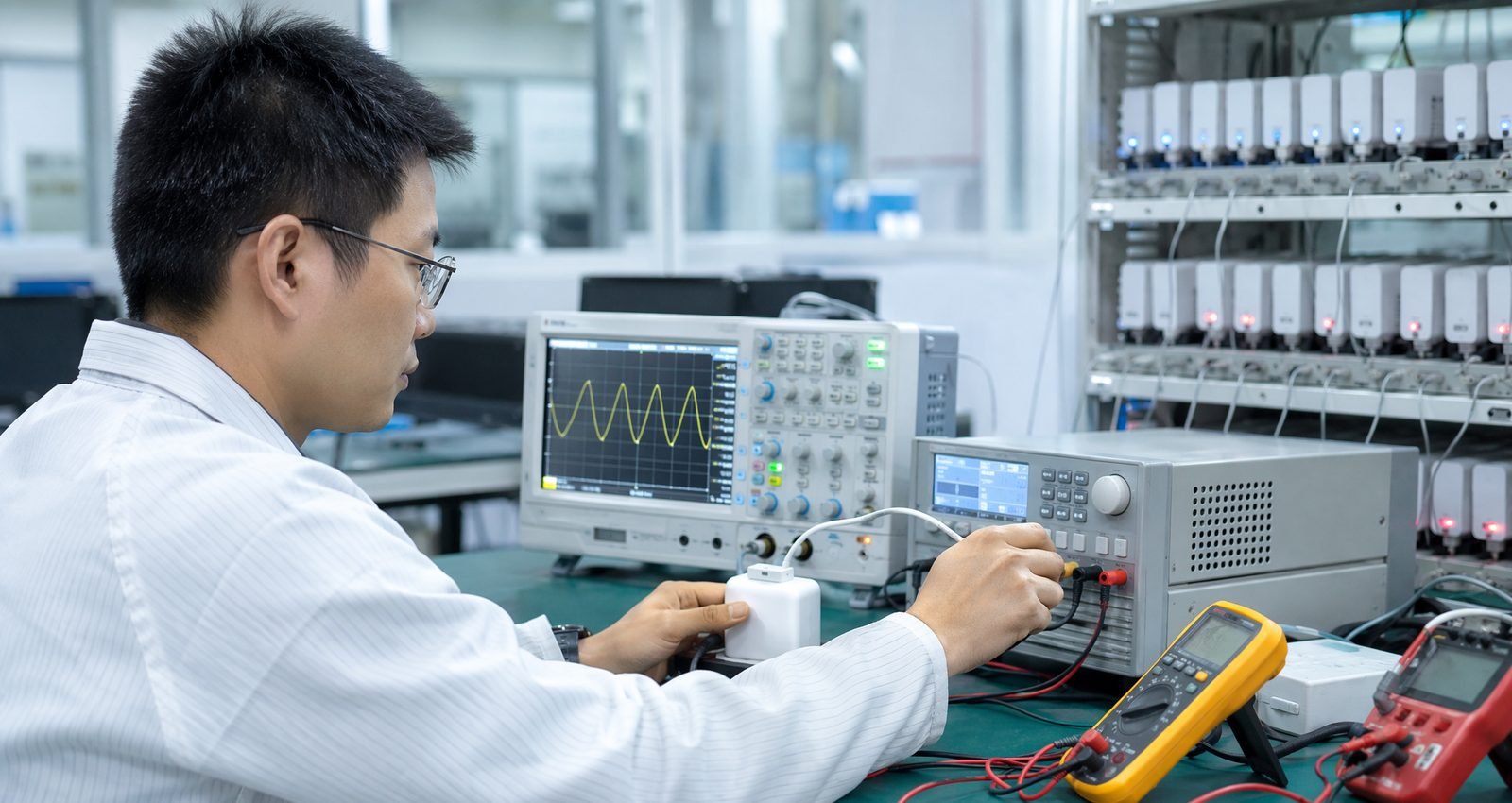 LIFOOST QC testing laboratory