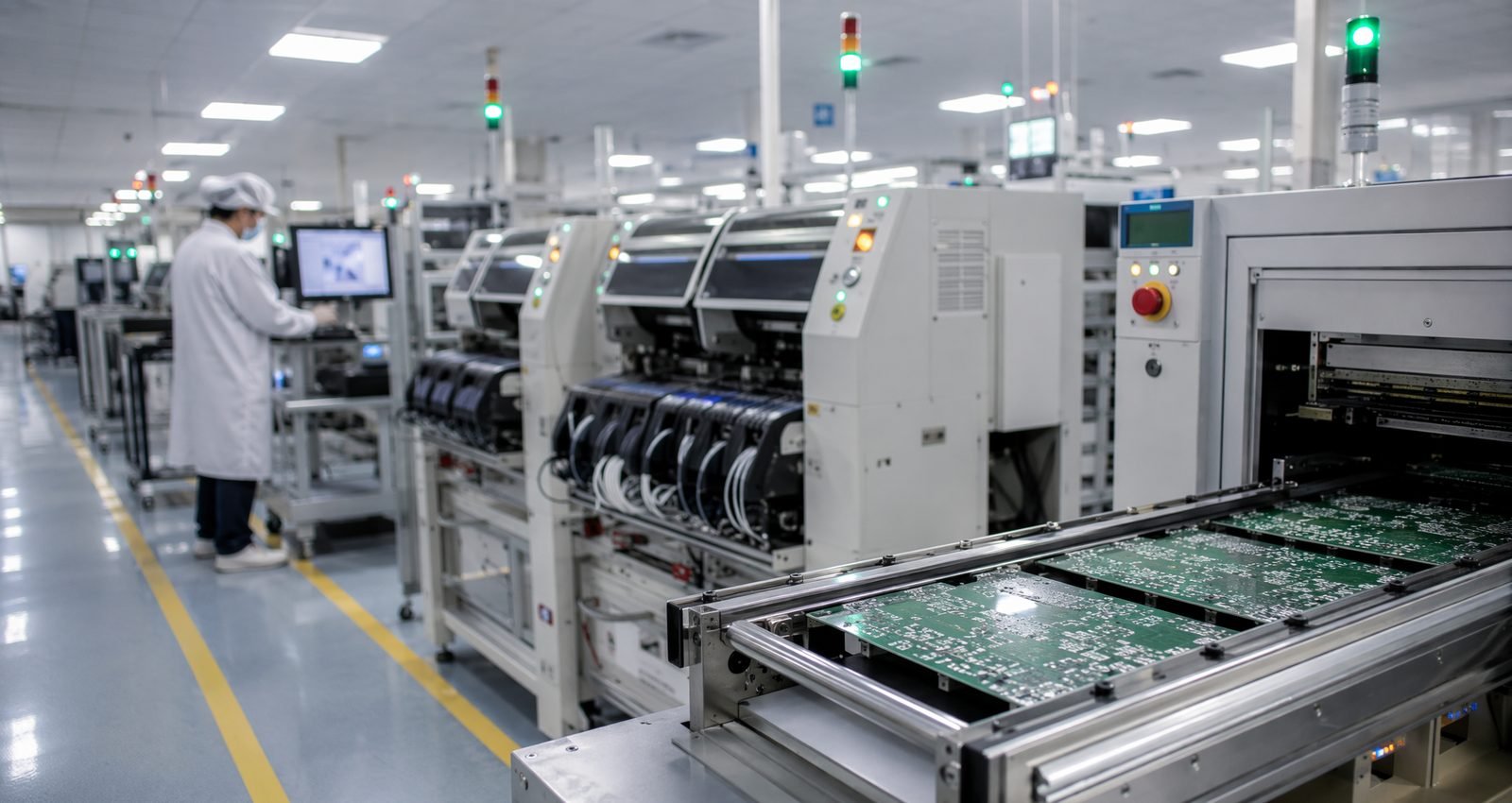 LIFOOST SMT production line
