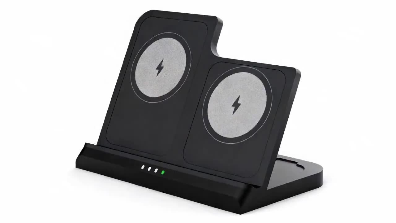 LIFOOST DuoCharge magnetic wireless charging stand for iPhone Duo
